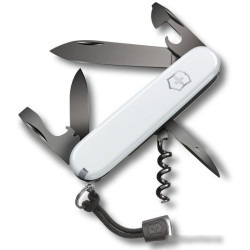 Нож перочинный VICTORINOX Spartan 1.3603.7, сталь/нейлон, белый