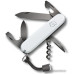 Нож перочинный VICTORINOX Spartan 1.3603.7, сталь/нейлон, белый