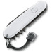 Нож перочинный VICTORINOX Spartan 1.3603.7, сталь/нейлон, белый