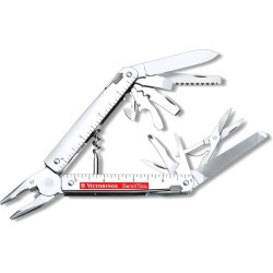 Мультитул Victorinox SwissTool X Plus (3.0338.L) 115мм 39функций серебристый карт.коробка
