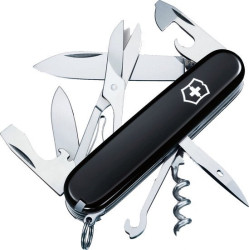 Нож перочинный Victorinox Climber (1.3703.3) 91мм 14функций черный карт.коробка