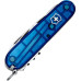 Нож перочинный Victorinox Climber (1.3703.T2) 91мм 14функций синий полупрозрачный карт.коробка