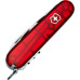 Нож перочинный Victorinox Climber (1.3703.T) 91мм 14функций красный полупрозначный карт.коробка