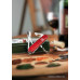 Нож перочинный Victorinox Climber (1.3703.T) 91мм 14функций красный полупрозначный карт.коробка