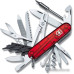 Нож перочинный Victorinox CyberTool L (1.7775.T) 91мм 39функций красный полупрозначный карт.коробка