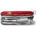 Нож перочинный Victorinox CyberTool L (1.7775.T) 91мм 39функций красный полупрозначный карт.коробка