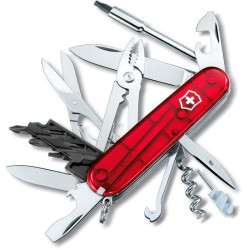 Нож перочинный Victorinox CyberTool M (1.7725.T) 91мм 32функций красный карт.коробка