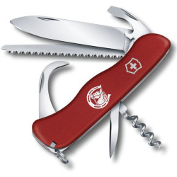 Нож перочинный Victorinox EQUESTRIAN (0.8583) 111мм 12функций красный