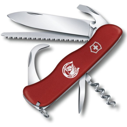 Нож перочинный Victorinox EQUESTRIAN (0.8583) 111мм 12функций красный