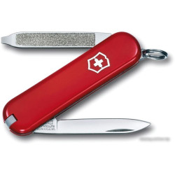 Нож перочинный Victorinox Escort (0.6123) 58мм 6функций красный