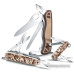 Нож перочинный Victorinox Huntsman (1.3713.941) 91мм 15функций камуфляж пустыни карт.коробка
