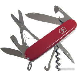 Нож перочинный Victorinox Mountaineer (1.3743) 91мм 18функций красный карт.коробка