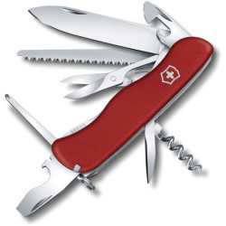 Нож перочинный Victorinox OUTRIDER (0.8513) 111мм 14функций красный