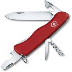 Нож перочинный Victorinox PICKNICKER (0.8353) 111мм 11функций красный