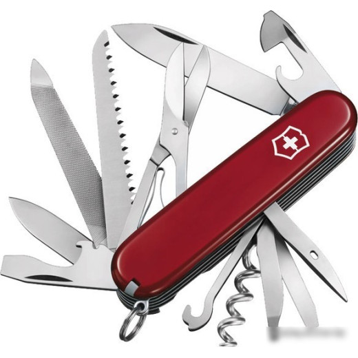Нож перочинный Victorinox Ranger (1.3763) 91мм 21функций красный карт.коробка