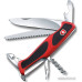 Нож перочинный Victorinox RangerGrip 55 (0.9563.C) 130мм 12функций красный/черный карт.коробка