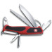 Нож перочинный Victorinox RangerGrip 78 (0.9663.MC) 130мм 12функций красный/черный карт.коробка