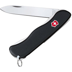Нож перочинный Victorinox Sentinel (0.8413.3) 111мм 4функций черный карт.коробка