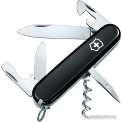 Нож перочинный Victorinox Spartan (1.3603.3) 91мм 12функций черный карт.коробка