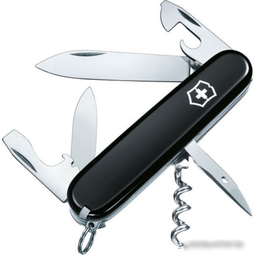 Нож перочинный Victorinox Spartan (1.3603.3) 91мм 12функций черный карт.коробка