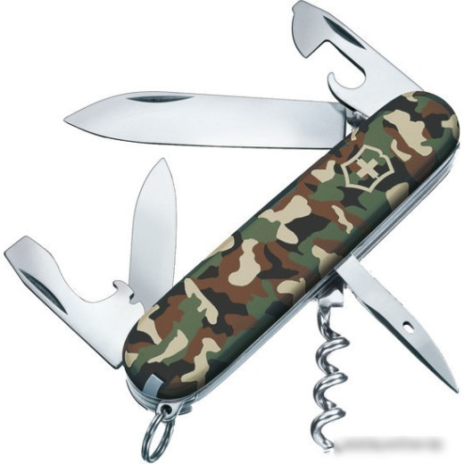 Нож перочинный Victorinox Spartan (1.3603.94) 91мм 12функций камуфляж карт.коробка