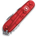 Нож перочинный Victorinox Spartan (1.3603.T) 91мм 12функций красный полупрозначный карт.коробка