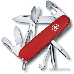 Нож перочинный Victorinox Super Tinker (1.4703) 91мм 14функций красный карт.коробка