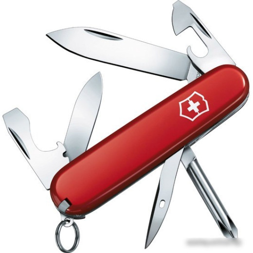 Нож перочинный Victorinox Tinker (1.4603) 91мм 12функций красный карт.коробка