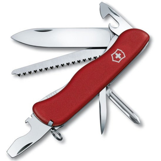 Нож перочинный Victorinox TRAILMASTER (0.8463) 111мм 12функций красный