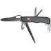 Нож перочинный Victorinox Trailmaster One Hand Wavy Edge (0.8463.MW3) 111мм 12функций черный карт.коробка