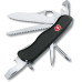 Нож перочинный Victorinox Trailmaster One Hand Wavy Edge (0.8463.MW3) 111мм 12функций черный карт.коробка