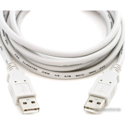 Кабель USB 2.0 A-->A 1.8м 5bites <UC5009-018C>