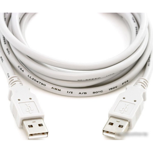 Кабель USB 2.0 A-->A 1.8м 5bites <UC5009-018C>