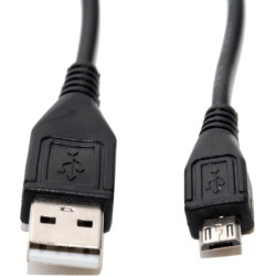 Кабель USB 2.0 A-->micro-B 0.5 м 5bites <UC5002-005>
