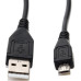 Кабель USB 2.0 A-->micro-B 0.5 м 5bites <UC5002-005>