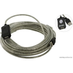 Удлинитель USB 2.0 A-->A 5м VCOM <VUS7049-5M>