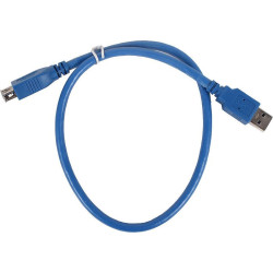 Удлинитель USB 3.0 A-->A 0.5м VCOM <VUS7065-0.5M>