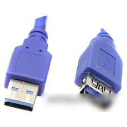 Удлинитель USB 3.0 A-->A 1.8м VCOM <VUS7065-1.8M>