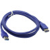 Удлинитель USB 3.0 A-->A 1.8м VCOM <VUS7065-1.8M>