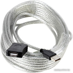 Удлинитель USB 2.0 A-->A 10м AOpen <ACU823-10M>