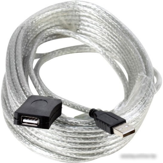 Удлинитель USB 2.0 A-->A 10м AOpen <ACU823-10M>
