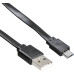 Кабель USB2.0 Buro USB A (m)/microUSB (m) 1м (BHP MICROUSB 1M FLAT)