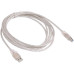 Кабель USB2.0 Buro USB A (m)/USB B (m) 3м (USB2.0-AM/BM-3)