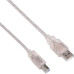 Кабель USB2.0 Buro USB A (m)/USB B (m) 3м (USB2.0-AM/BM-3)