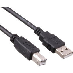 Кабель USB 2.0 A-->B 3м Exegate