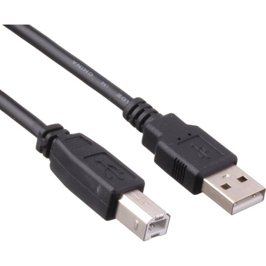 Кабель USB 2.0 A-->B 3м Exegate