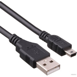 Кабель USB 2.0 A-->mini-B 5P 1.0м Exegate