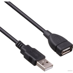 Удлинитель USB 2.0 A-->A 3м Exegate