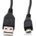 Кабель 5BITES UC5002-010 USB2.0 / AM-MICRO 5P / 1M