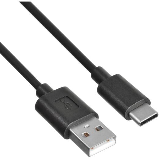 Кабель Buro BHP USB-C 1M USB (m)-USB Type-C (m) 1м черный